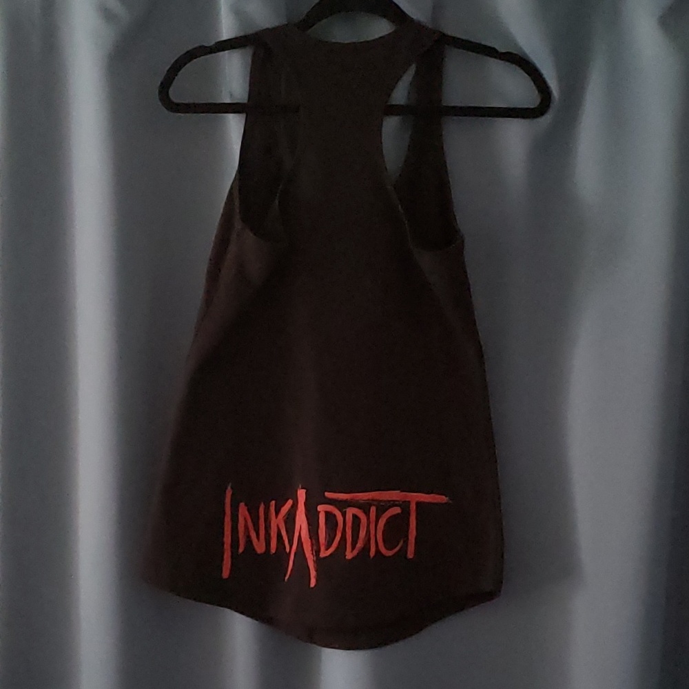 Rare Anarchy Ink Addict Tank Top - Picture 2 of 2